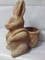 CONIGLIO 40X26H30 COTTO