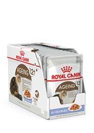 AGEING CAT +12 JELLY GR.85 BUSTA ROYAL CANIN