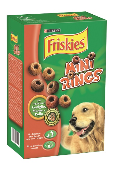 FRISKIES BISCUIT MINI RINGS 500 GR.