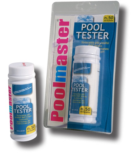 POOLTESTER STRISCE ANALITICHE 50 PZ. NEW PLAST
