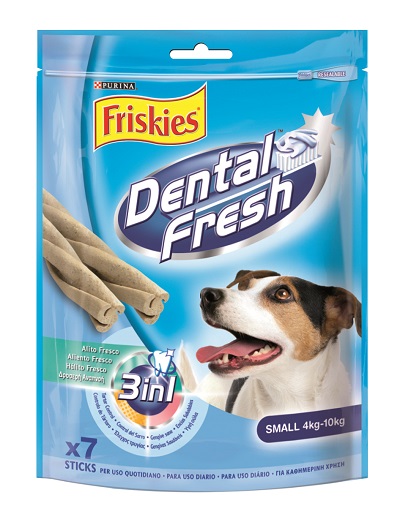 FRISKIES DENTAL FRESH GR.110 TAGLIA SMALL