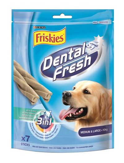 FRISKIES DENTAL FRESH GR.180 MEDIUM E LARGE