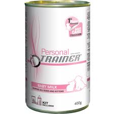 BABY MILK DOG G 400  NATURAL TRAINER