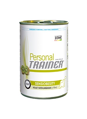PERSONAL UMIDO MED/MAXI SENSIOBESITY G 400 NATURAL TRAINER