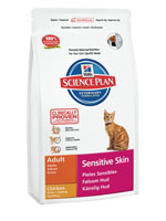 SP FELINE SENSITIVE SKIN KG.1,5