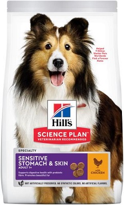 SP CANINE ADULT SENSITIVE STOMACH KG.12