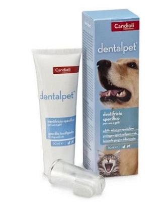 DENTALPET TUBO GR.50 TRIPLA AZIONE