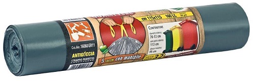 SACCHI 115X115 MIC.60 PZ.5 RT/CT
