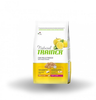 DOG PUPPY/JUNIOR KG 7 POLLO NATURAL TRAINER