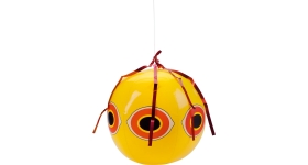 SPAVENTAPASSERI A PALLONE STOCKER GIALLO STOCKER