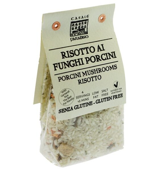 RISOTTO FUNGHI PORCINI GR. 300 MOLINO MARALDI