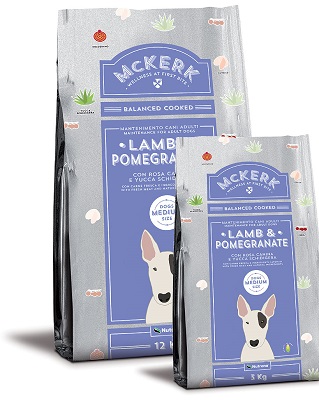 ADULT MEDIUM LAMB & POMEGRANATE KG 12 MCKERK