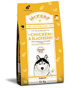 EXICARE MED/MAXI CHICKEN & BLACKBERRY KG 12 MCKERK