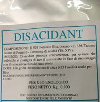 DISACIDANTE FM.KG.1