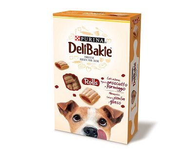 DELI BAKIE G 320 PROSCIUTTO E FORMAGGIO PURINA