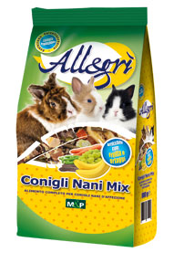 ALLEGRI' CONIGLI NANI MIXER g 800 PETRINI