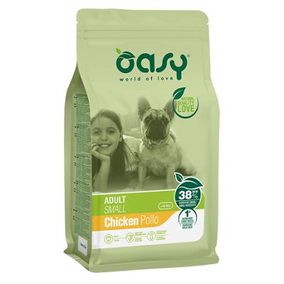 DRY DOG ORIGINAL ADULT SMALL/MINI POLLO GR 800 OASY