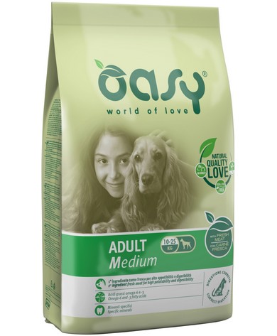 DRY DOG ORIGINAL ADULT SMALL/MINI POLLO KG 2 OASY