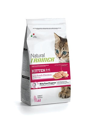 CAT KITTEN KG.1,5 POLLO NATURAL TRAINER