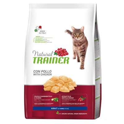 CAT ADULT KG.1,50 POLLO FRESCO NATURAL TRAINER
