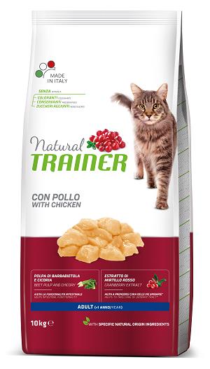 CAT ADULT POLLO KG 10 NATURAL TRAINER