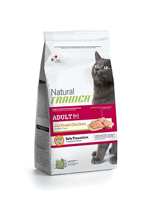 TRAINER NATURAL CAT  KG.7,5 POLLO FRESCO
