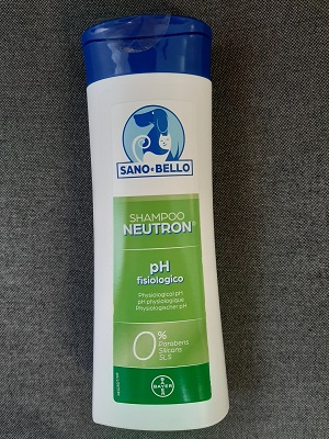 SHAMPOO SANO E BELLO PH FISIOLOGICO NEUTRON 250 ML