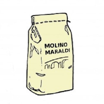 FARINA DI GRANO TENERO TIPO 2 KG.5 MARALDI