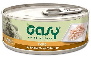 WET DOG POLLO LATTINA GR 150 OASY