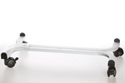 CARRELLO PIANTE RETTANGOLARE CM 80 CON RUOTE