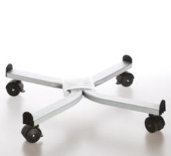 CARRELLO PIANTE CM 33,5X33,5 CON RUOTE