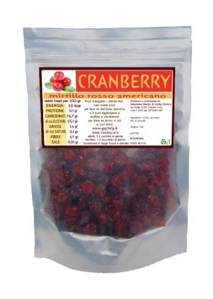 CRANBERRY GR.100