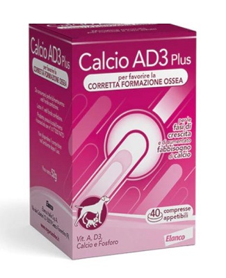 CALCIO AD3 PLUS TABS GR.52