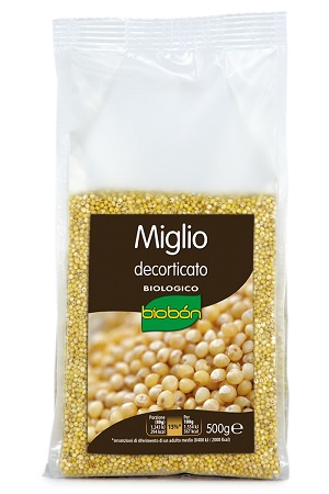 MIGLIO DECORTICATO BIO GR.500 MELANDRI
