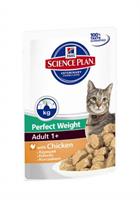 SP FEL.ADULT PERFECT WEIGHT POLLO G 85