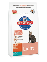 SP FELINE ADULT LIGHT TUNA KG.1,50
