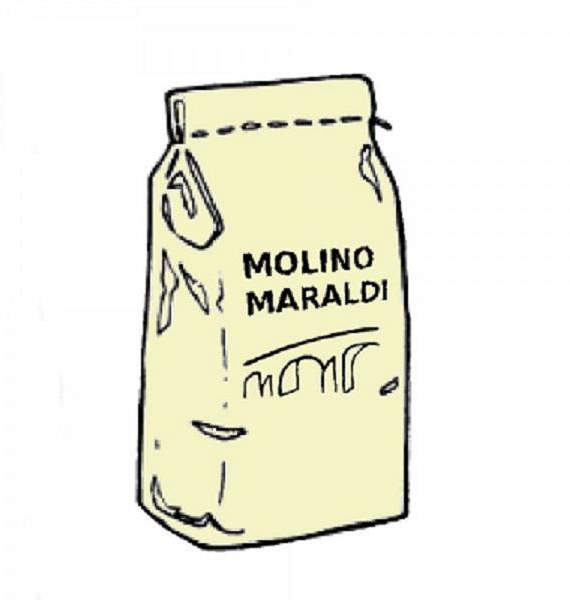 FARINA TIPO 2 KG.5 BIO MARALDI