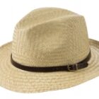CAPPELLO PAGLIA UOMO LUSSO STOCKER