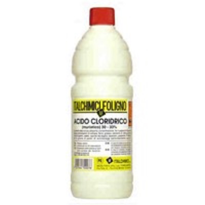 ACIDO CLORIDRICO MURIATICO LT.1 ITALCHIMICI