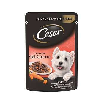 CESAR G 100 DELIZIE DEL GIORNO MANZO E CAROTE