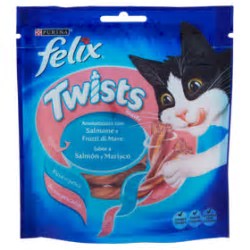 FELIX TWISTS G.50 PESCE E GRANCHIO