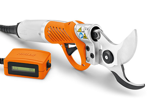 CESOIA AKKU ASA85 STIHL+BATTERIA ap200 + CARICABATTERIA al300