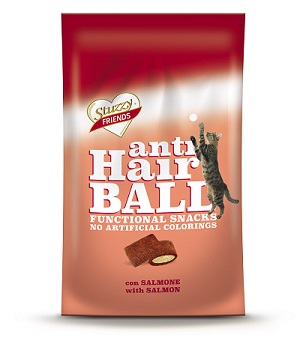 CAT SNACK G 50 RIPIENI ANTI HAIRBALL STUZZY