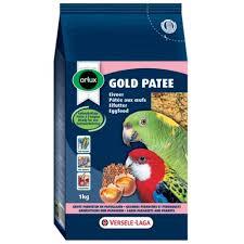 ORLUX GOLD PATEE PARROCCHETTI MORBIDO GR. 250 VERSELE