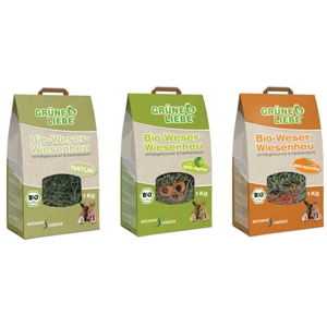 FIENO BIO CAROTA  KG 1 VERSELLE