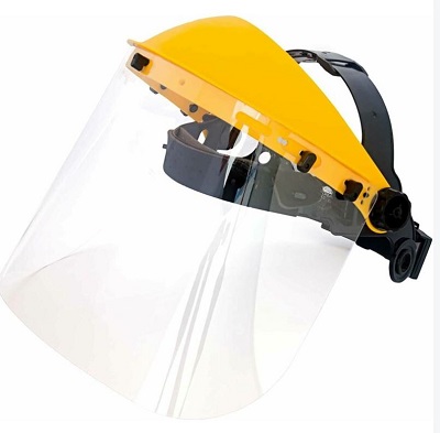 VISIERA PROT.POLICARBONATO AMA