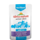 FUNCTIONAL STERILISED CATS 70 GR CON MERLUZZO ALMO NATURE