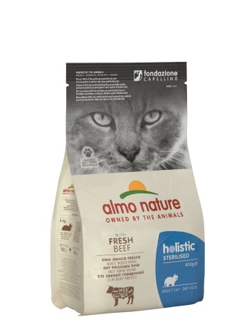 PFC FUNCTIONAL STERILISED 400 GR MANZO E RISO ALMO NATURE
