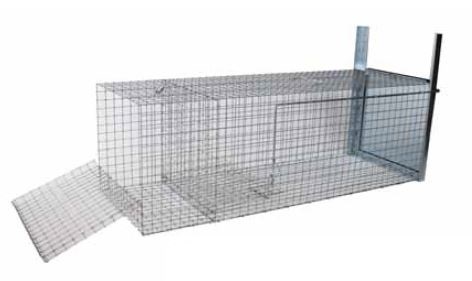 TRAPPOLA CON VANO ESCAM.102X36X36 ROCILA