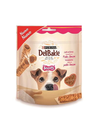 DELI BAKIE BISCOTTI GR.270 POLLO E BACON